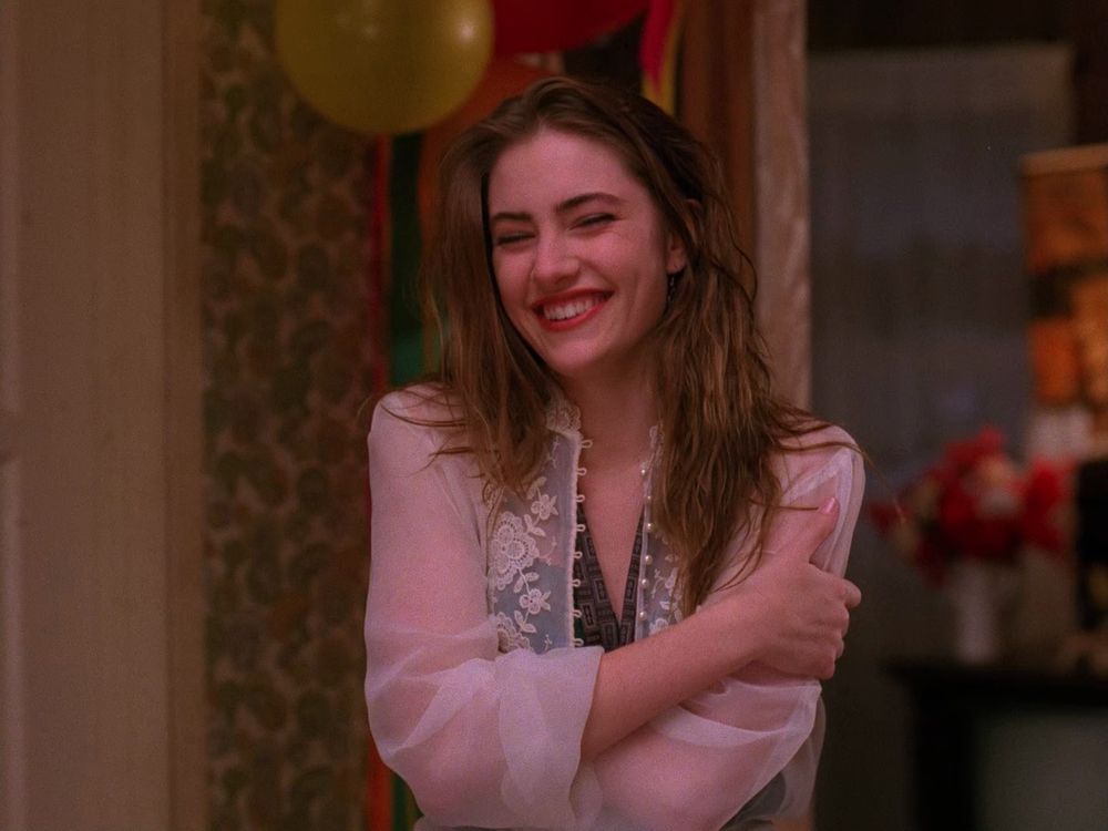 Shelly Johnson. Twin Peaks S02E06 - Demons.