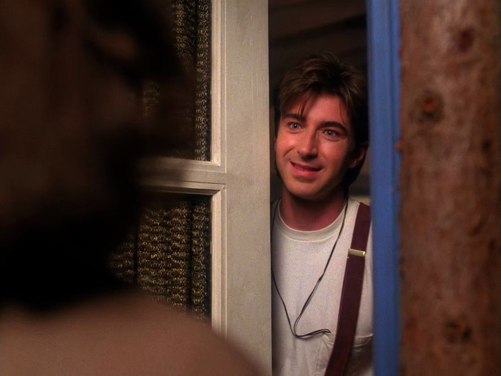 Harold Smith. Twin Peaks S02E03 - The Man Behind the Glass.