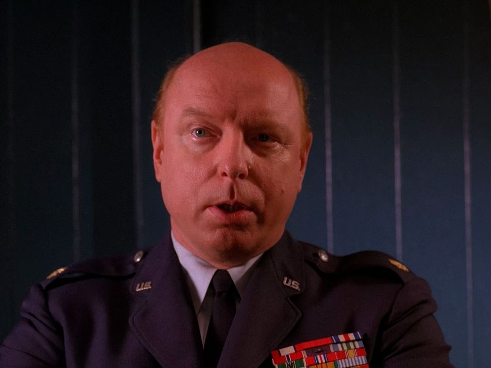 Major Garland Briggs. Twin Peaks S01E06 - Cooper’s Dreams.