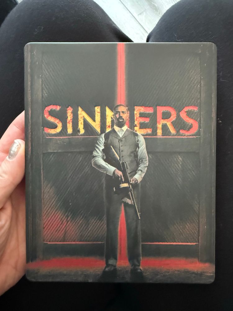 Sinners steelbook