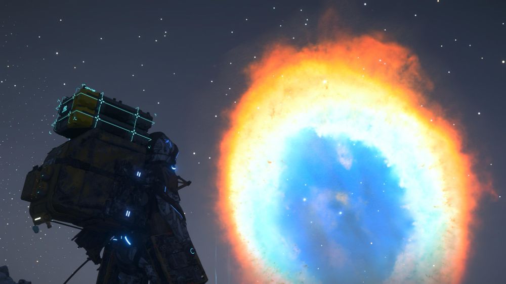 Sam and a supernova 