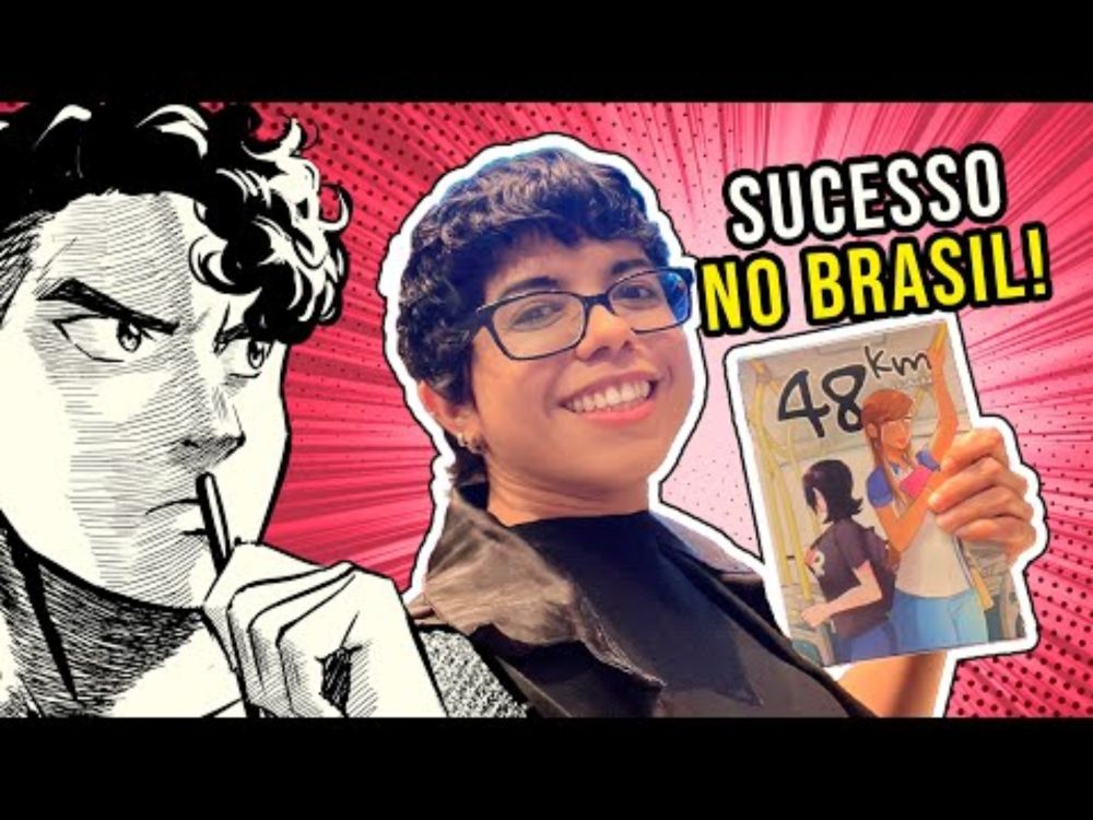 Autora premiada expõe bastidores do seu sucesso! Iaranaika e sua HQ 48km