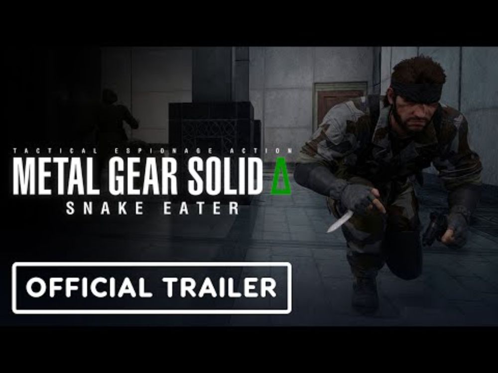 Metal Gear Solid Delta: Snake Eater - Official Gameplay Trailer | State of Play 2025