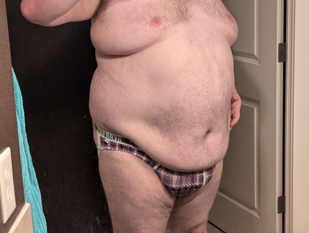 Tano in a jock