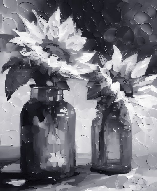 black-and-white
#black-and-white #floral #flower #sunflower
