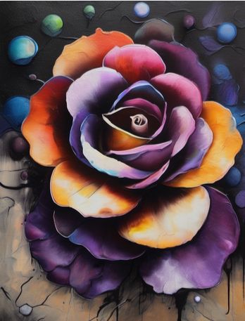 rose
#floral #flower #AI #KI #deco #rose