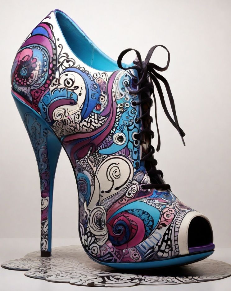 Women's shoe fashion
#shoe #fashion #aiart #highheel