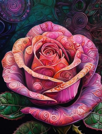 have a nice day
#floral #rose #aiart