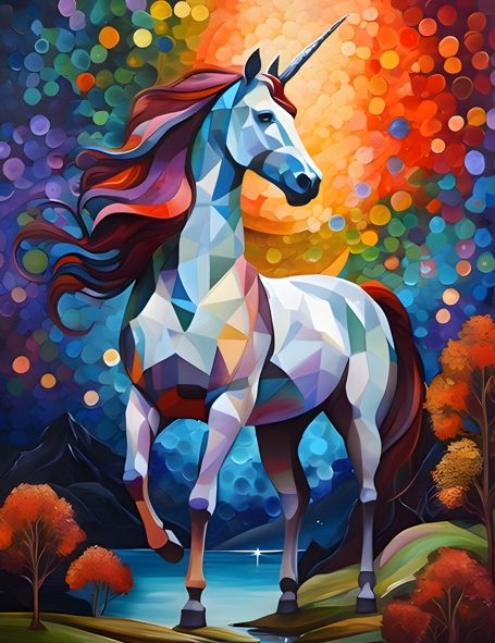 unicorn
#unicorn #AI #KI #digiart #aiart