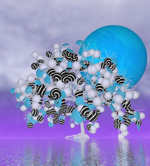just a little tree
#povray #tree #3-d #3d #moon