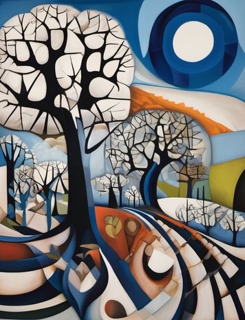 blue and black
#landscape #blue #black #abstract #ai