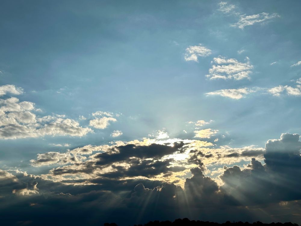 Himmel über Norddeutschland