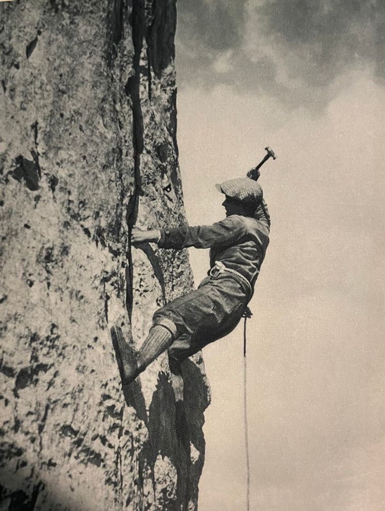 In der Wand vor 100 Jahren 