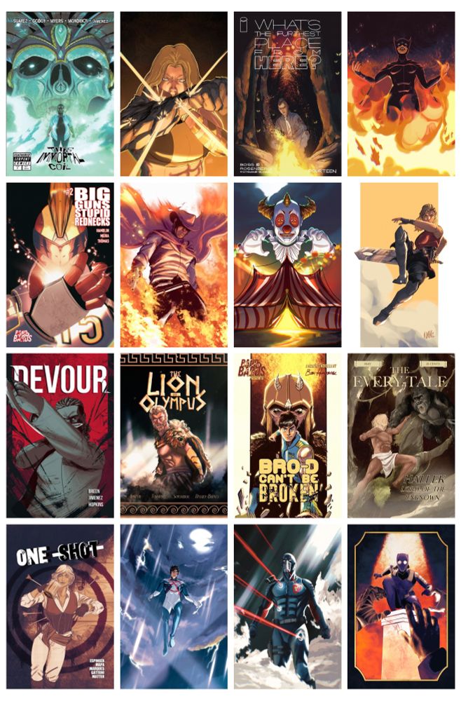 A collection of covers ive done throughout the year 