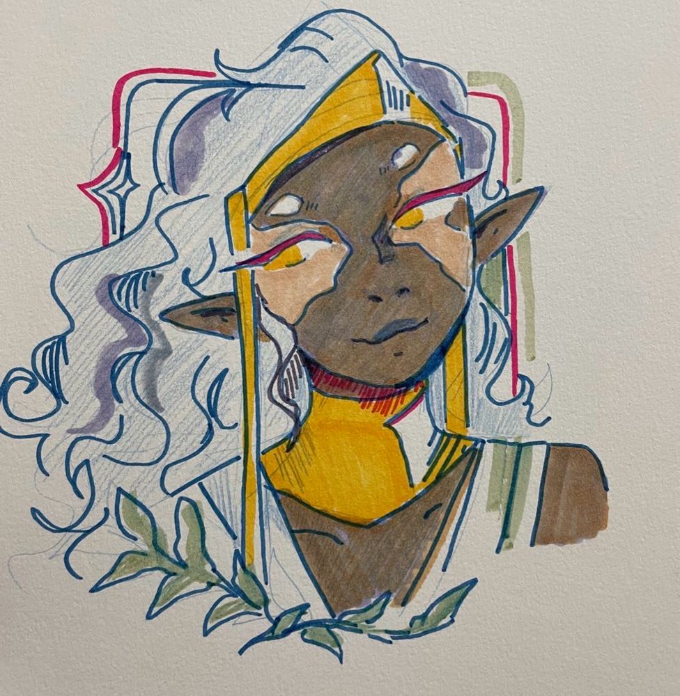 My oc helen