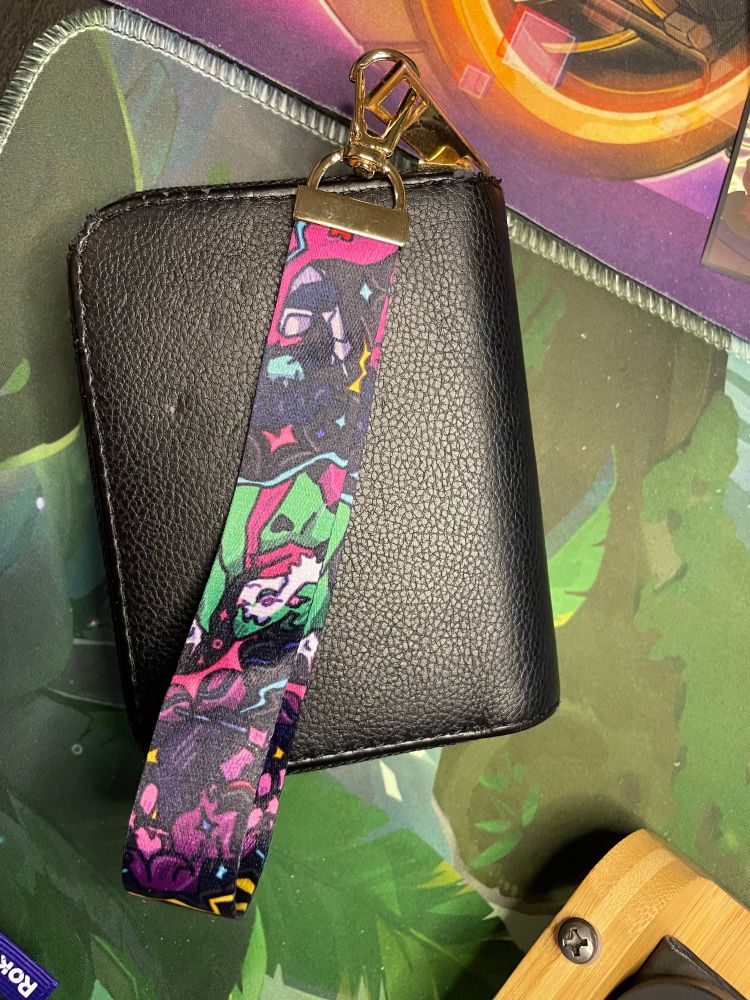deltarune lanyard