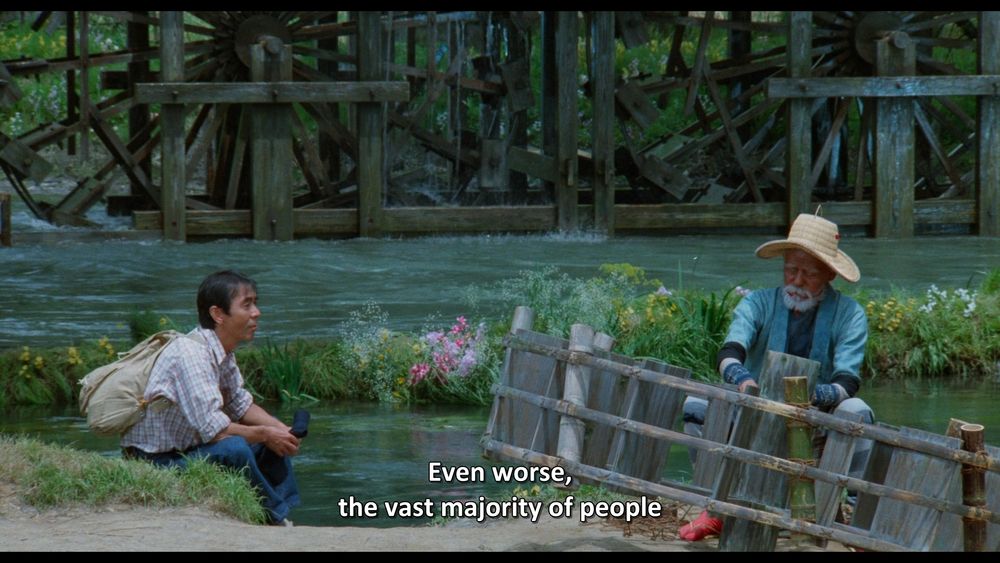 Even worse, the vast majority of people