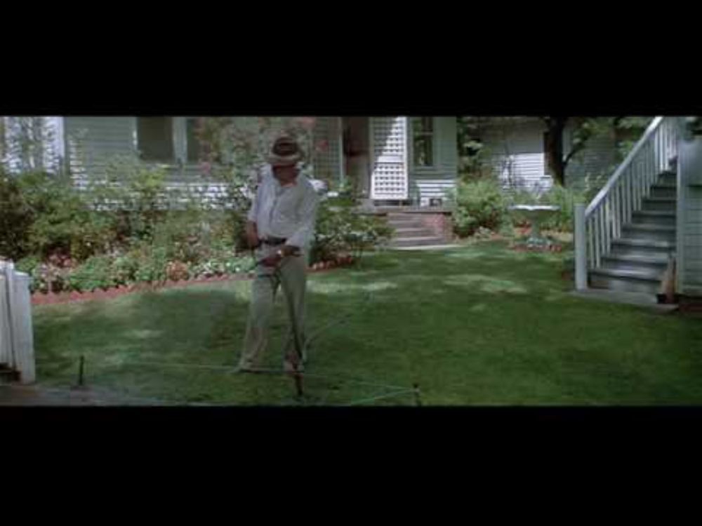 Blue Velvet Opening Scene Good Quality