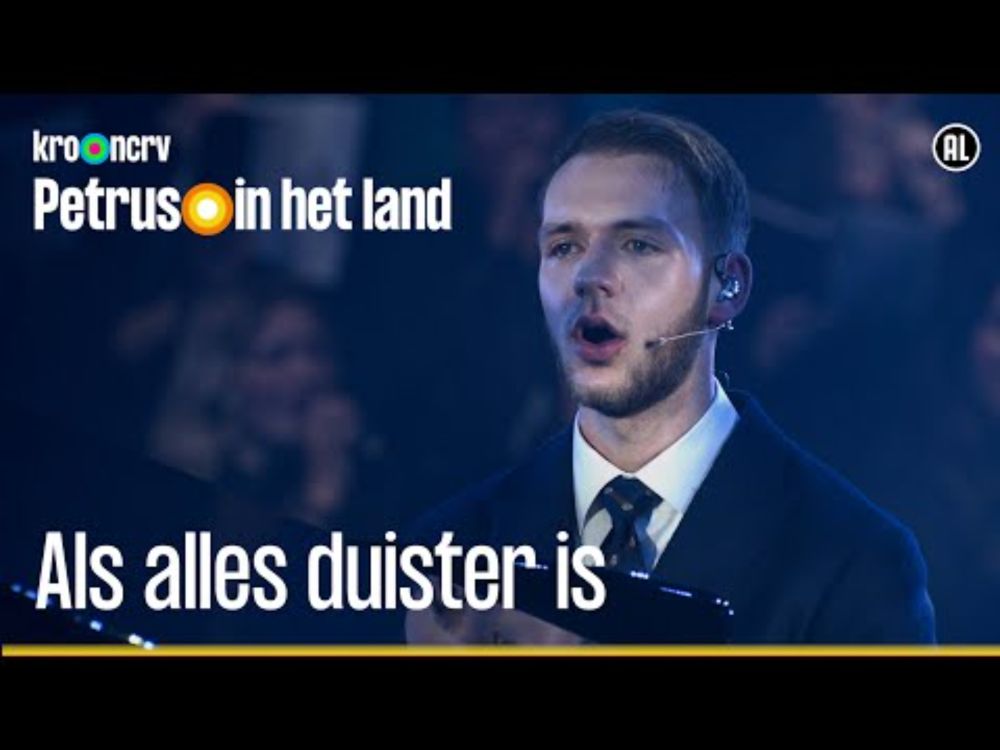 Sefa - Als alles duister is | Live in de Grote Kerk
