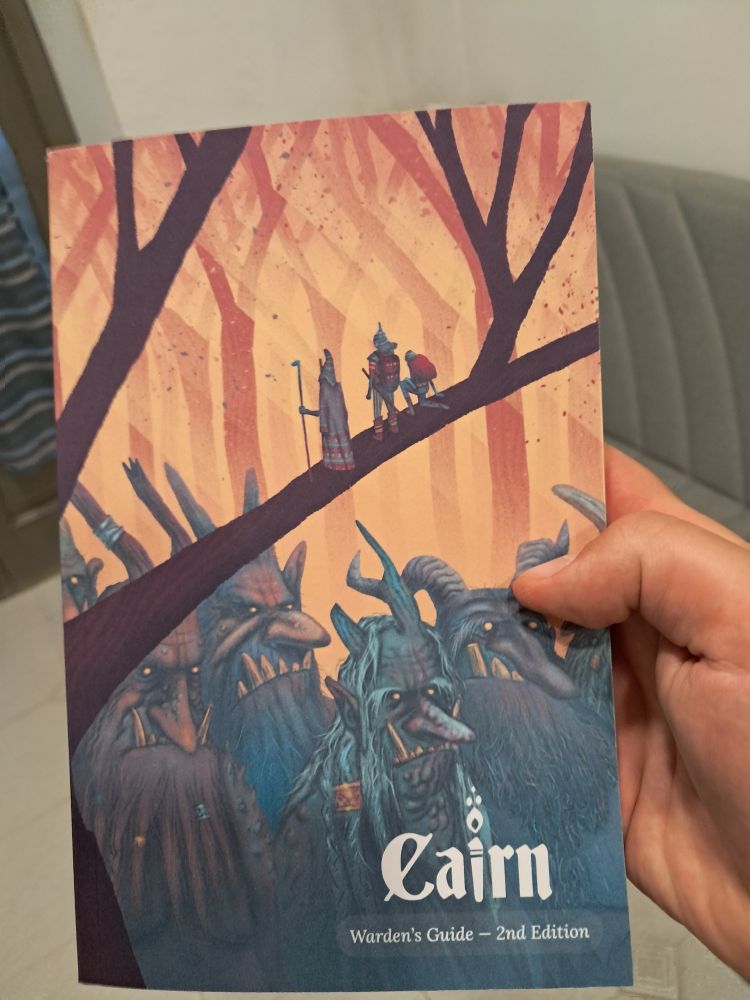 Cairn 2e's Warden's Guide POD copy