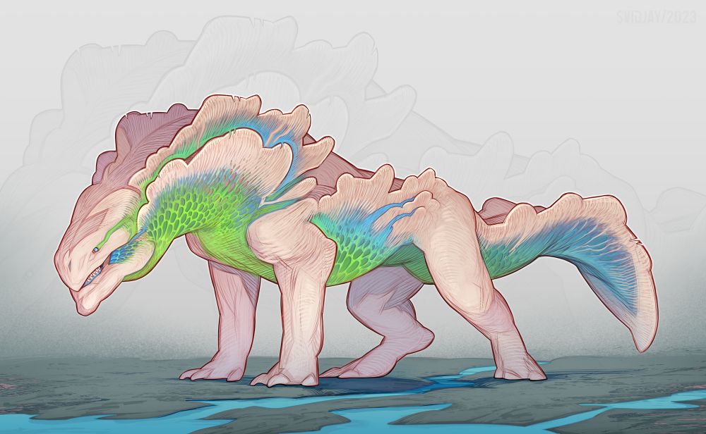 Adopt. Mushroom Monster.
Character owner: https://www.furaffinity.net/user/scaledfox