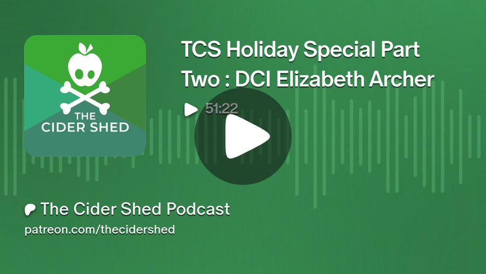 Get more from The Cider Shed Podcast on Patreon