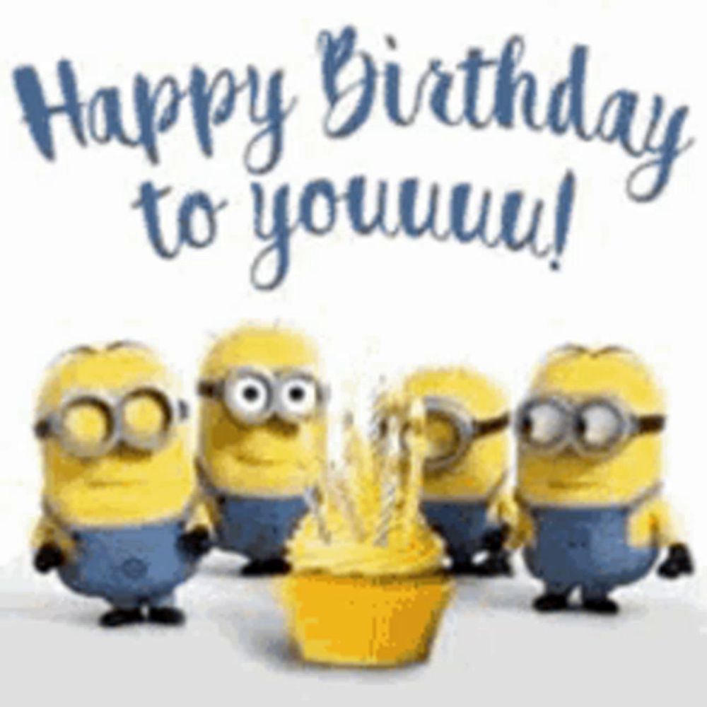 Happy Birthday GIF