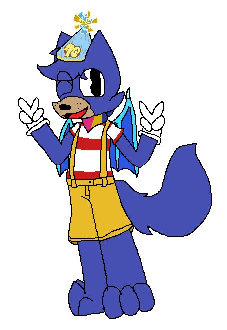 Bendy, my toontown cat 