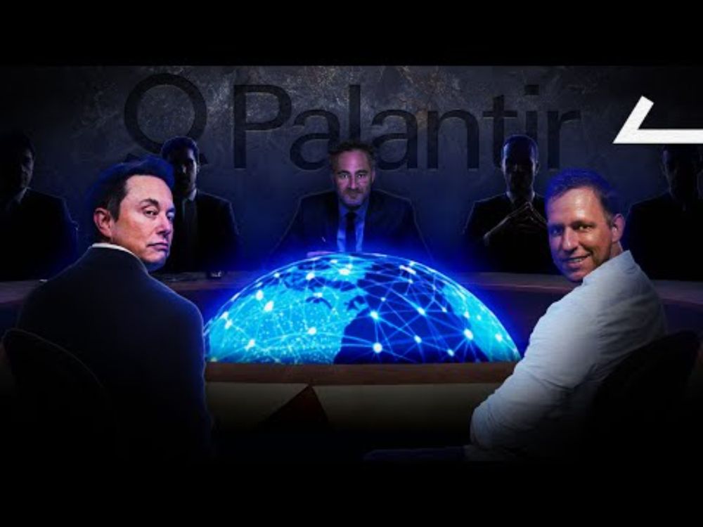 Palantir: The New Deep State