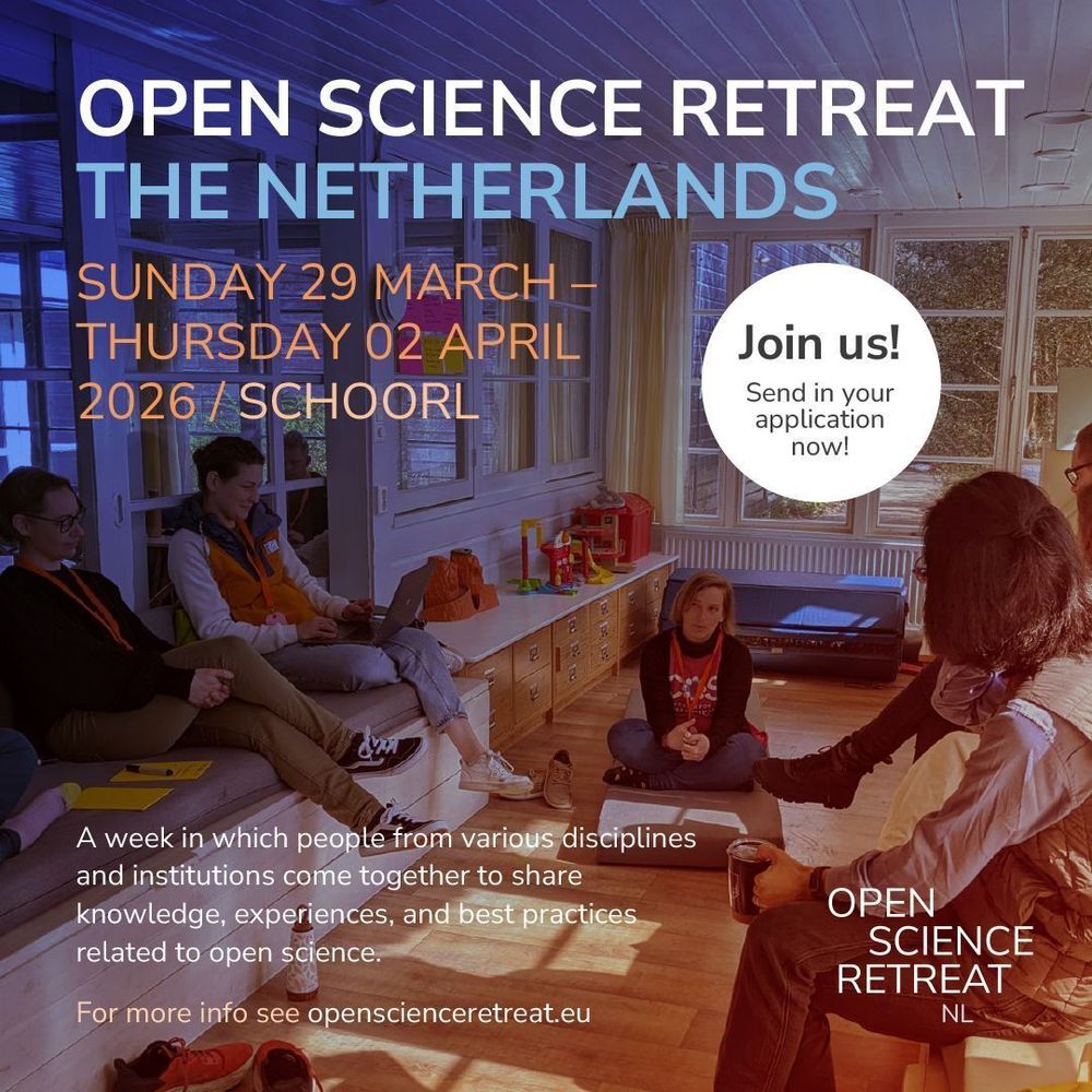 Open Science Retreat The Netherlands, March 29 - April 2