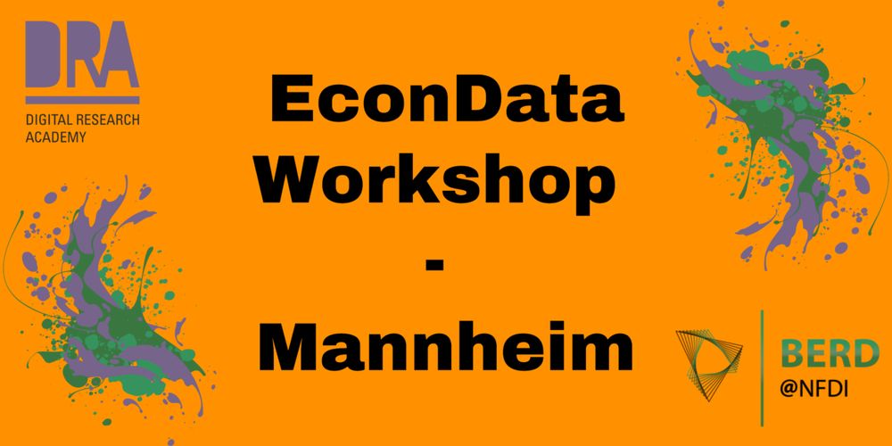 EconData Workshop Mannheim 