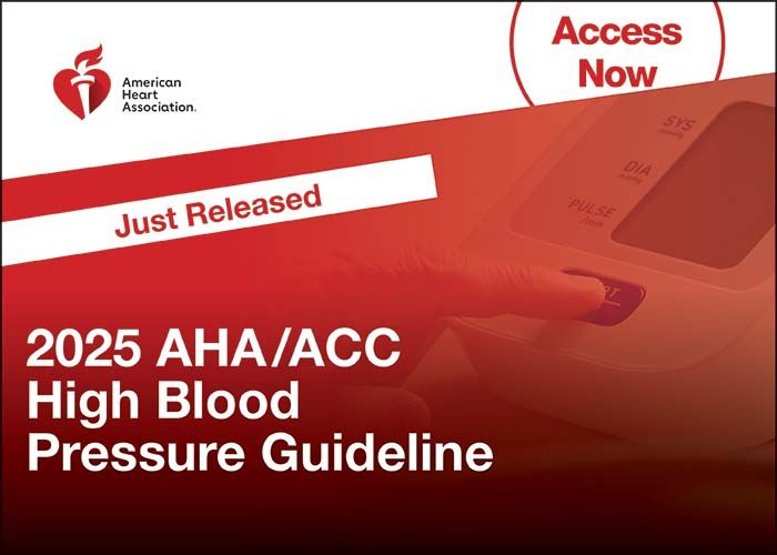 AHA/ACC High Blood Pressure Guideline