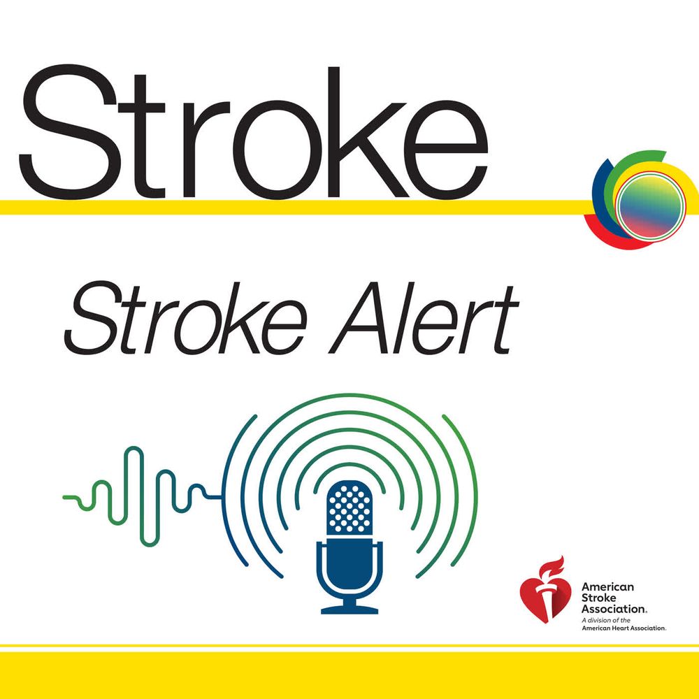 Stroke Alert Podcast logo