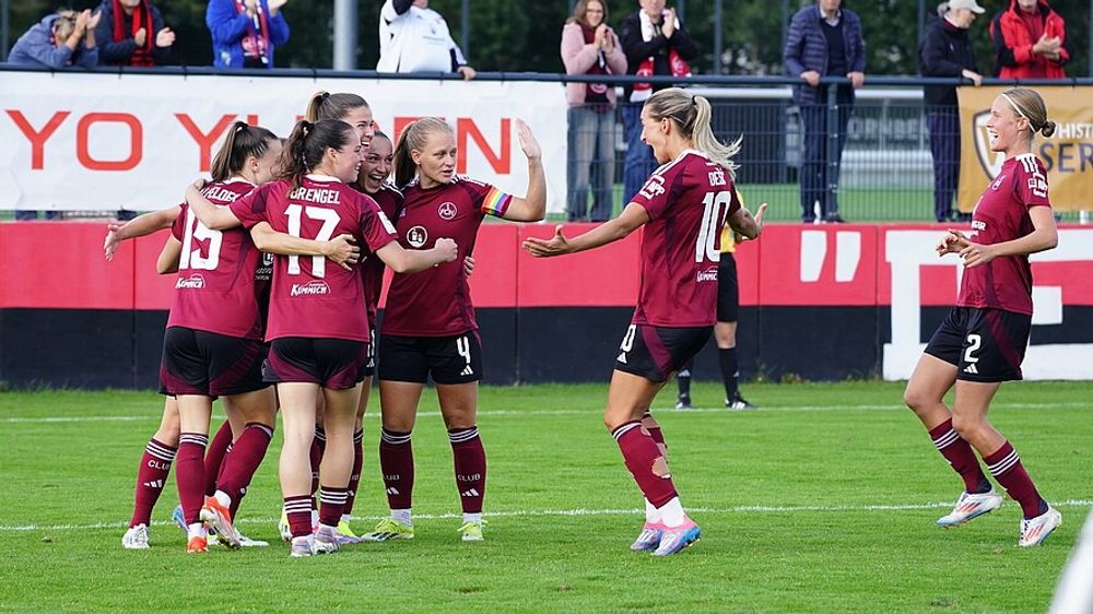 Erster Heimerfolg: Clubfrauen bezwingen Gladbach