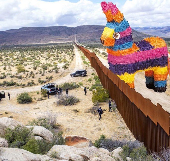 The piñata just got 3m taller.