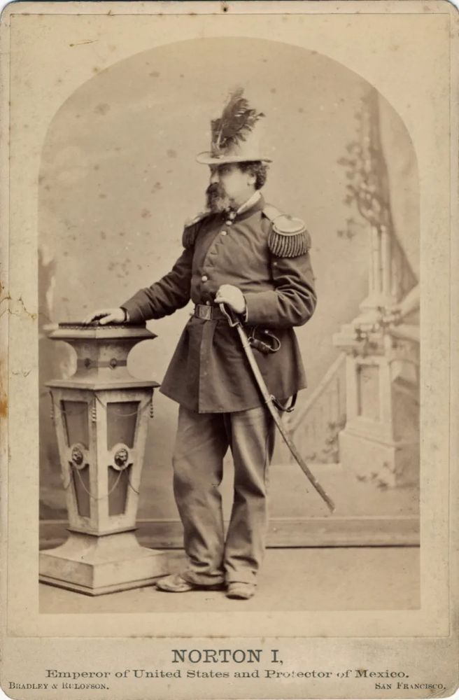 Norton I, Emperor of the United States (1818–80)