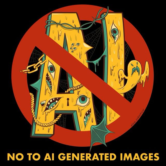Say No To AI Generated Images by Nick_Sirotich, who you can find on Reddit as Nickelopsus.