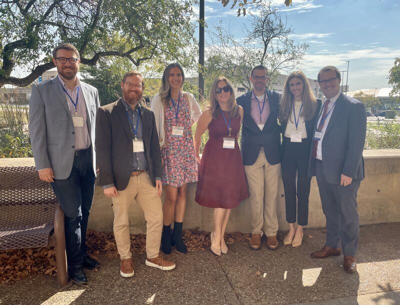 Group of OU profs who presented