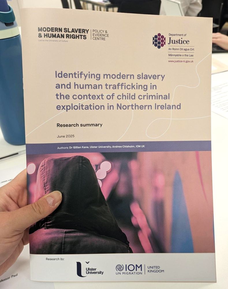 Photo of report cover