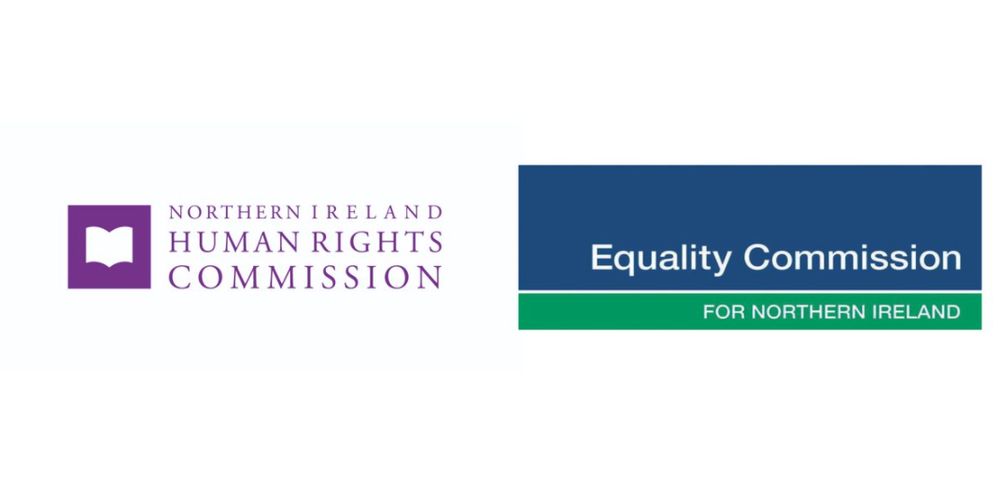 NIHRC and Equality Commission logos