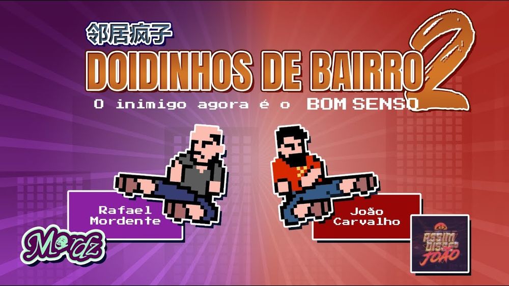 DOIDINHOS DE BAIRRO 2: O HORÁRIO AGORA É OUTRO