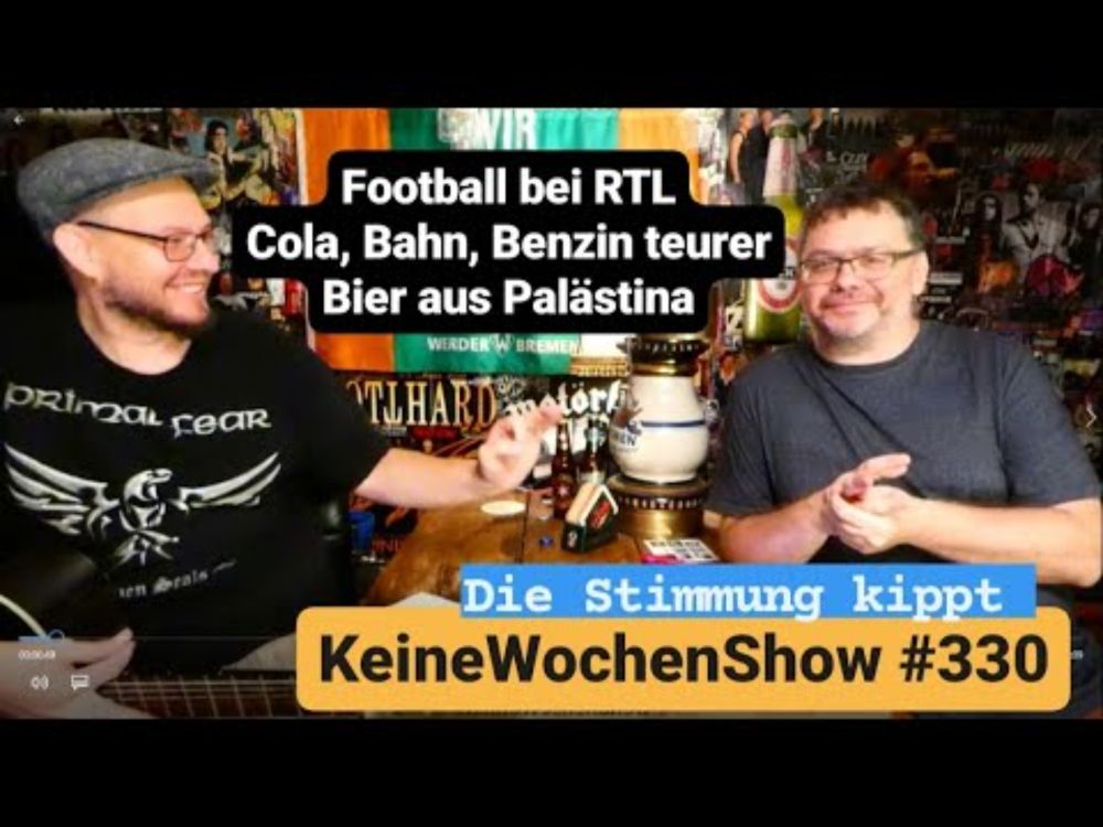 KeineWochenShow (330) - Die Stimmung kippt