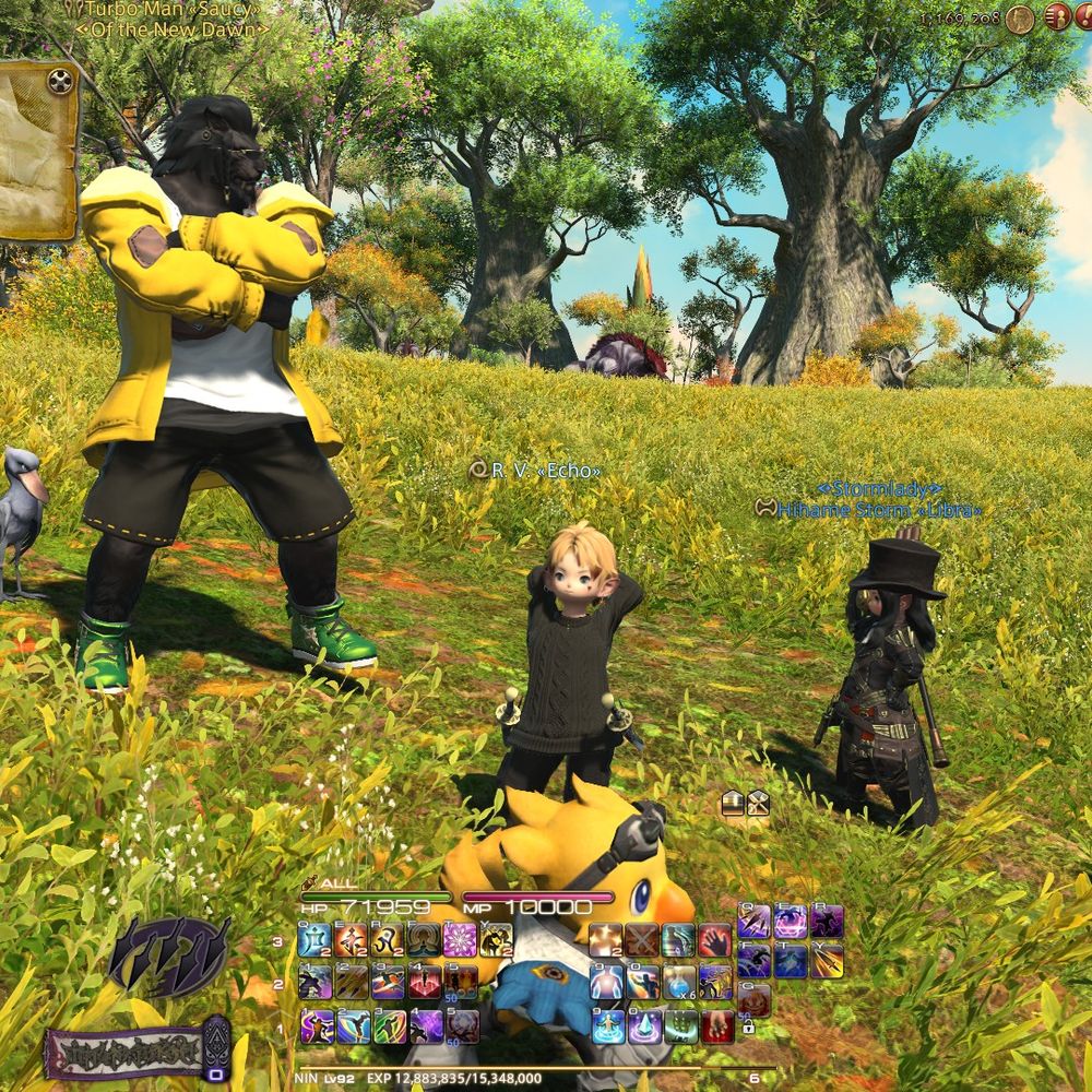 Treasure Hunt :D
#FFXIV