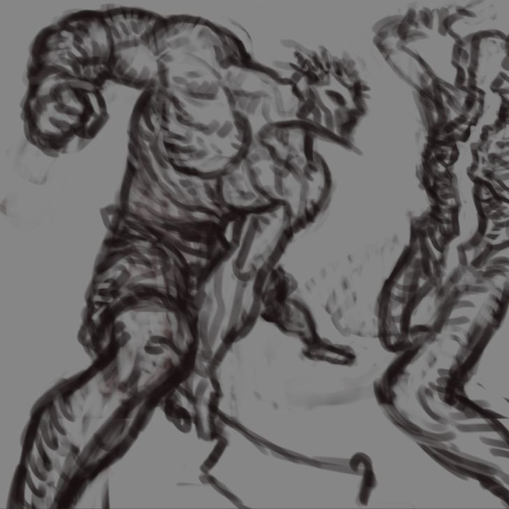 Every year thousands of ghouls get split in half by muscled maniacs (tragic)