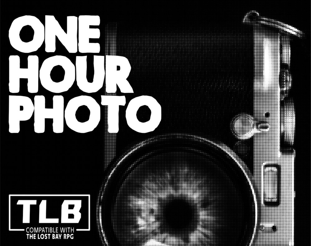 One Hour Photo TLB by M. Allen Hall