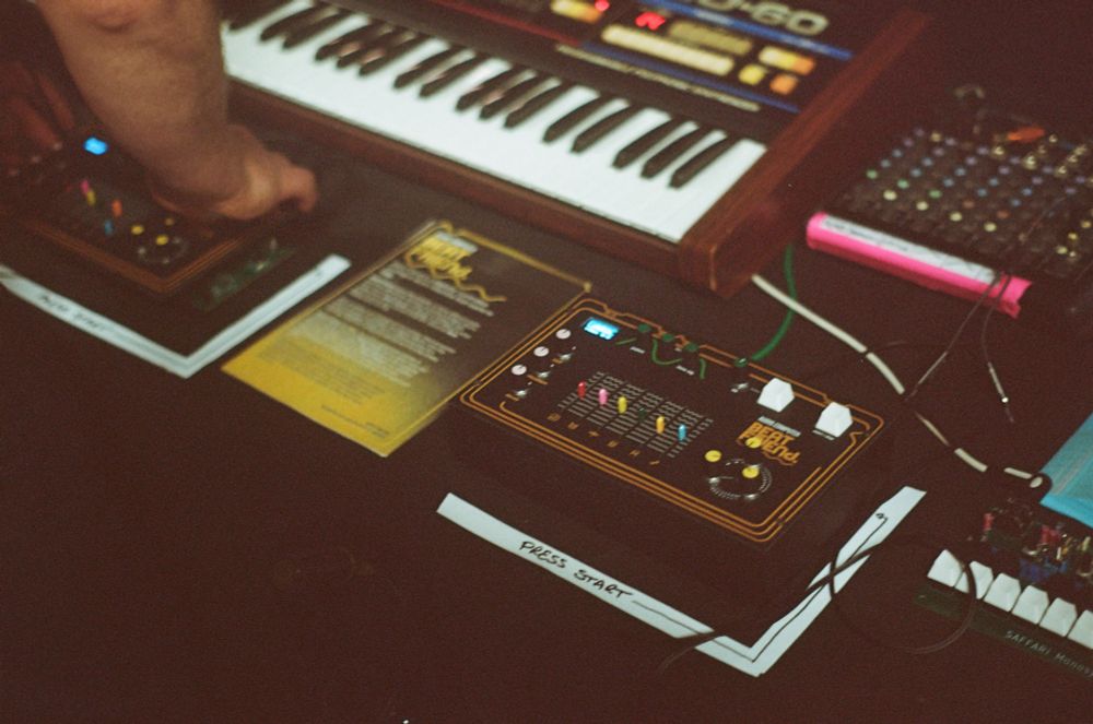 Beat Friend prototype at Machina Bristronica 2024