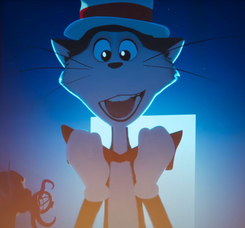 The Cat in the Hat, from the upcoming 2026 Dr. Seuss adaption.