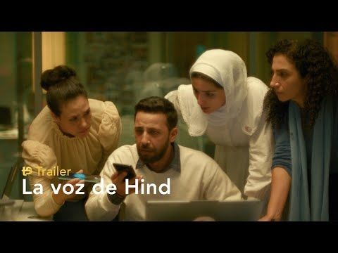 La voz de Hind - Trailer subtitulado en español