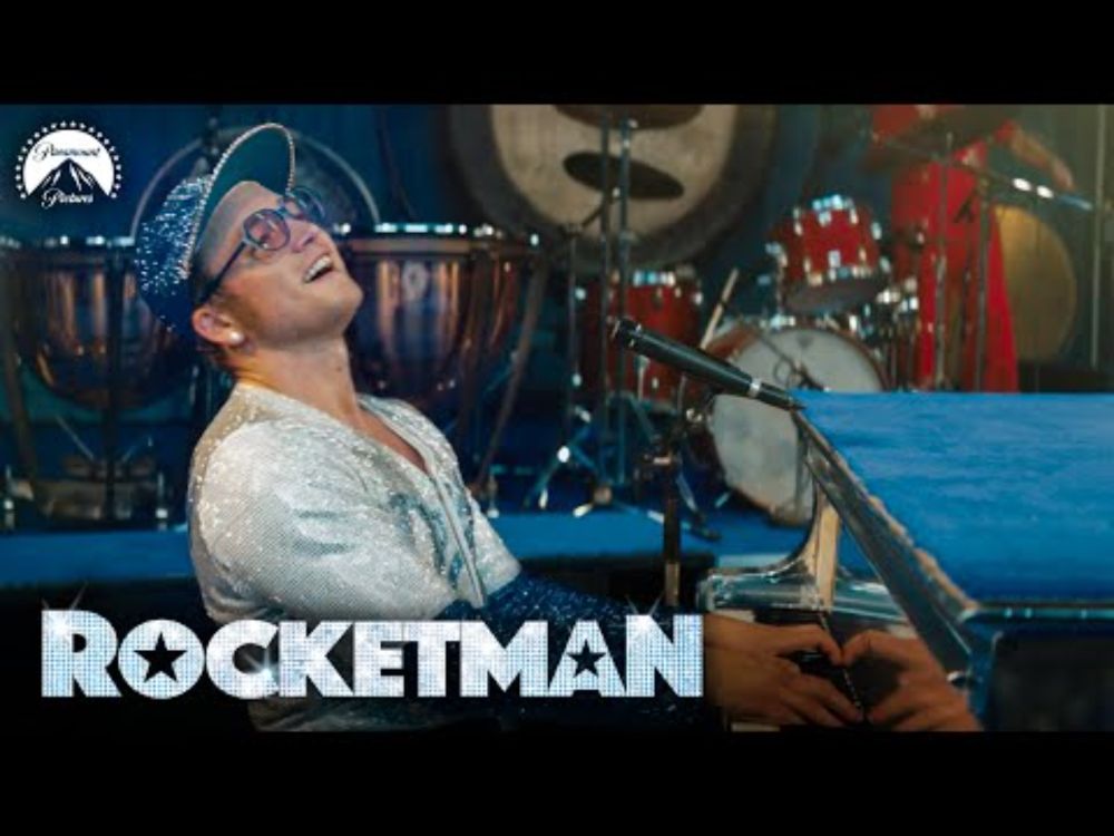 "Rocket Man" (Full Song) 🎵 Rocketman (2019) | Elton John | Paramount Movies