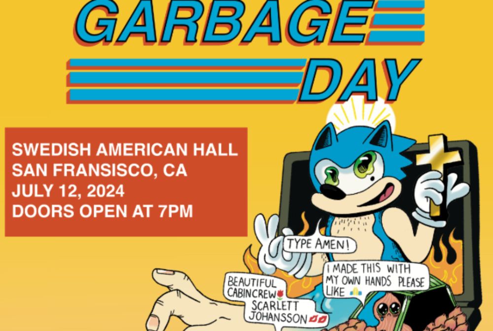 Tickets for GARBAGE DAY LIVE | TicketWeb - Swedish American Hall in San Francisco, US